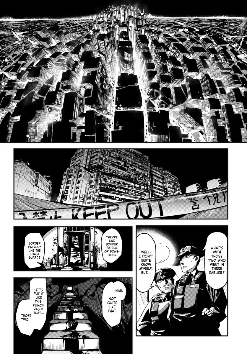 Tokyo Immigration Chapter 1 page 2 - Chapter 1: Gate Syndicate!