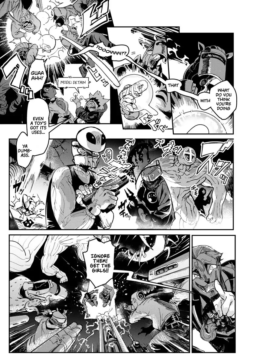 Tokyo Immigration Chapter 1 page 20 - Chapter 1: Gate Syndicate!