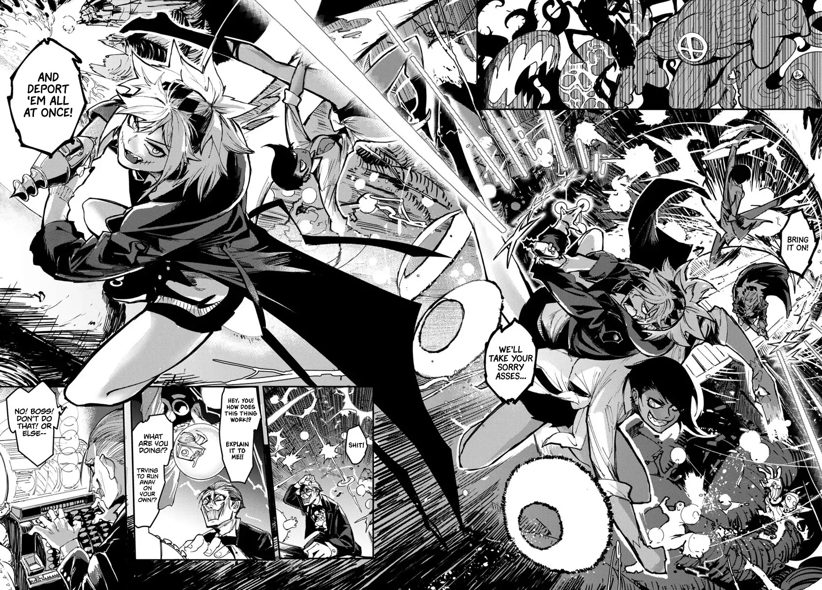 Tokyo Immigration Chapter 1 page 21 - Chapter 1: Gate Syndicate!