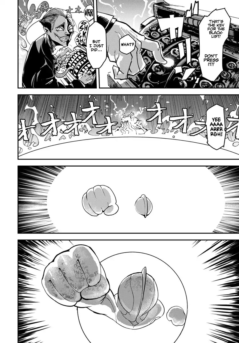 Tokyo Immigration Chapter 1 page 22 - Chapter 1: Gate Syndicate!