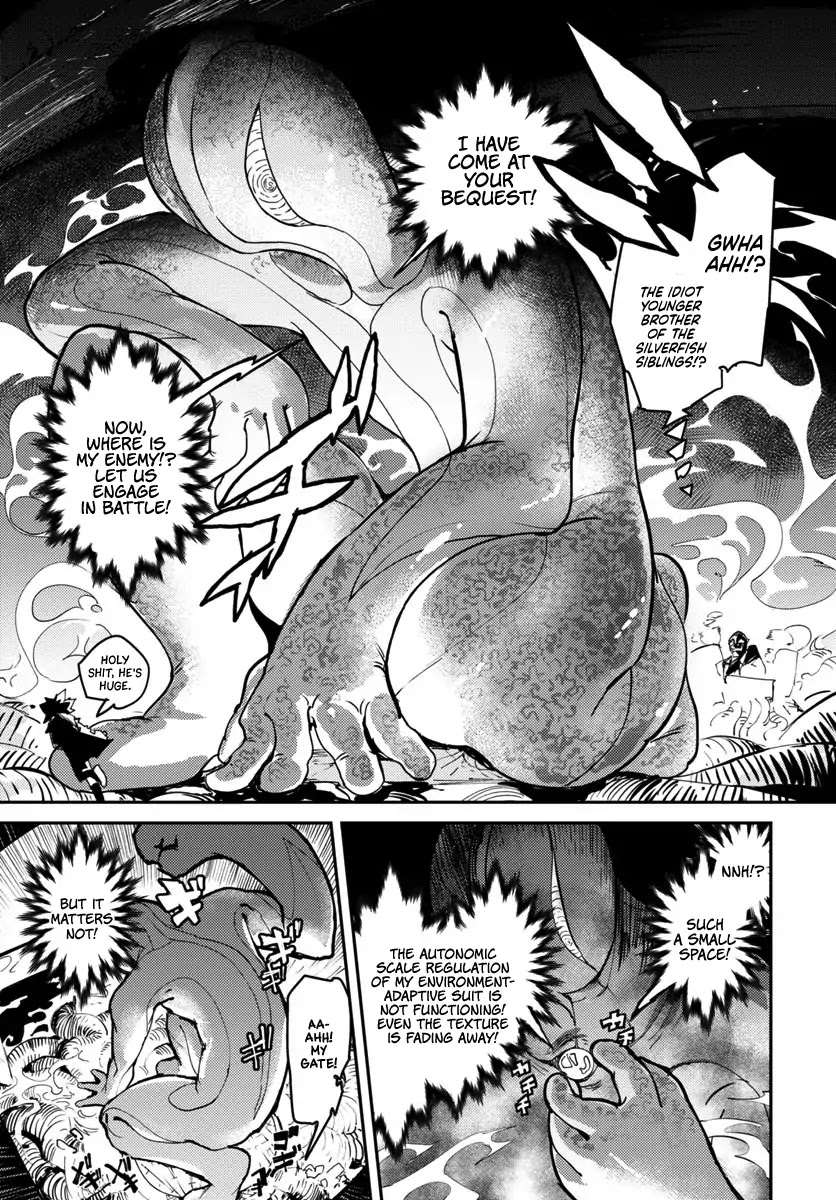 Tokyo Immigration Chapter 1 page 23 - Chapter 1: Gate Syndicate!