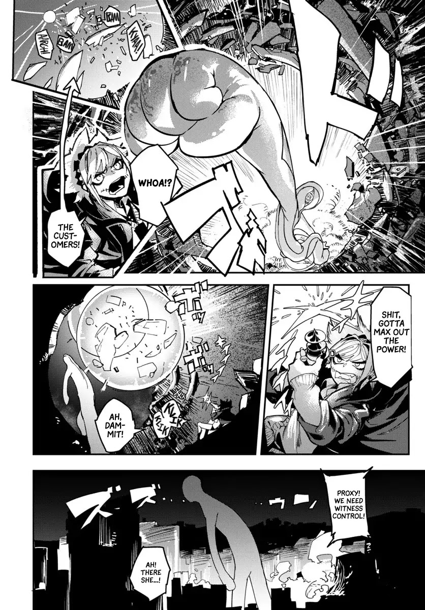 Tokyo Immigration Chapter 1 page 24 - Chapter 1: Gate Syndicate!