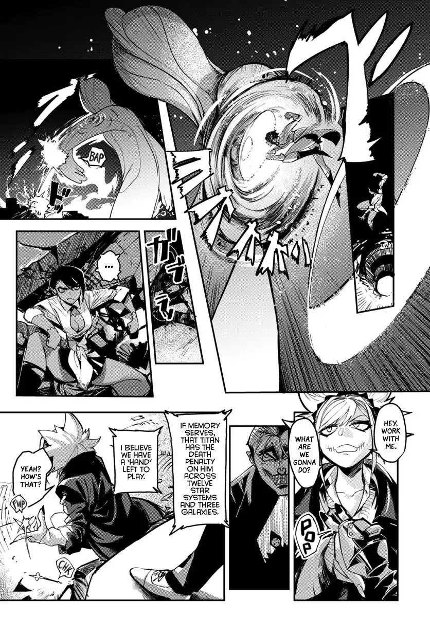 Tokyo Immigration Chapter 1 page 25 - Chapter 1: Gate Syndicate!