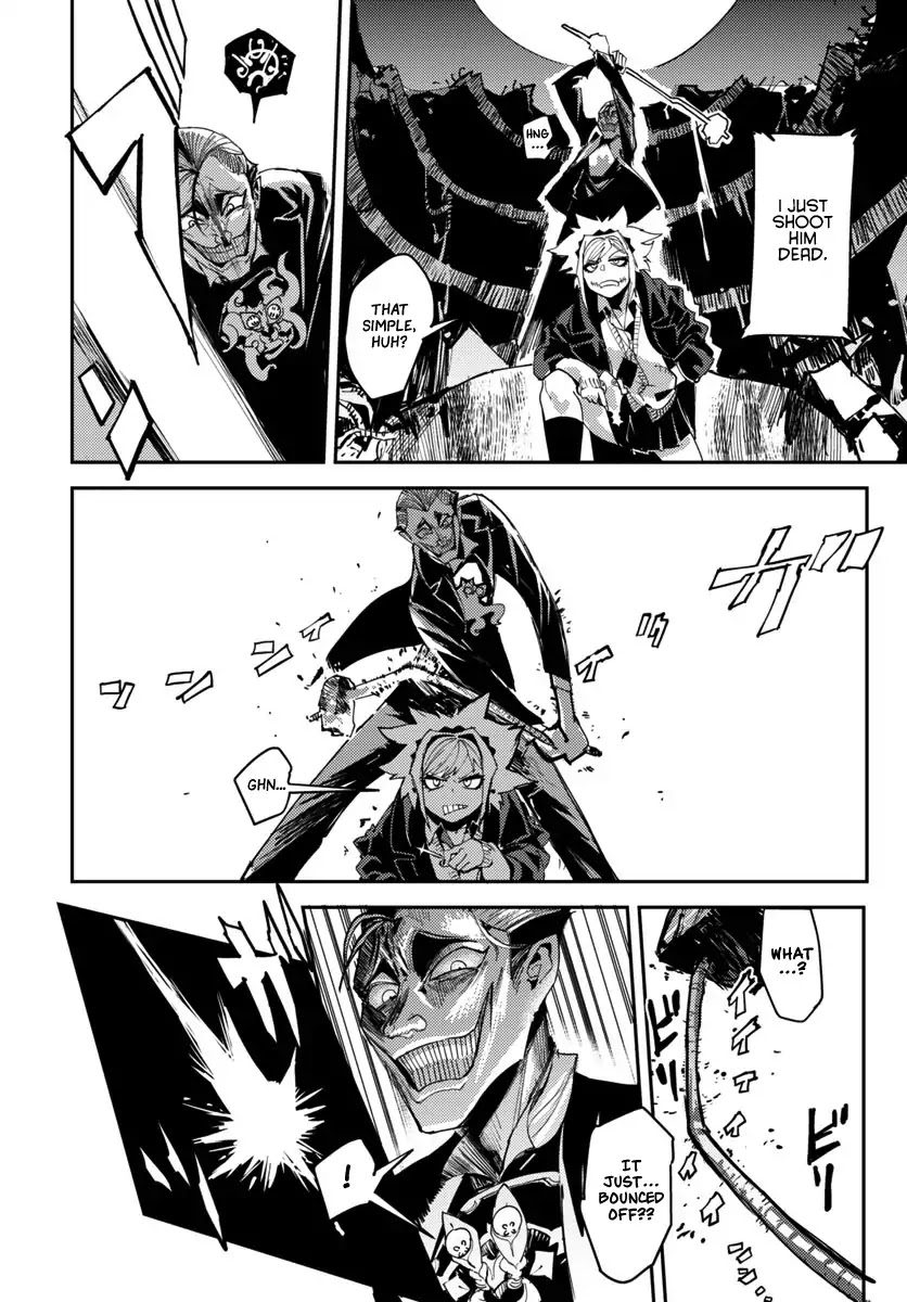 Tokyo Immigration Chapter 1 page 26 - Chapter 1: Gate Syndicate!