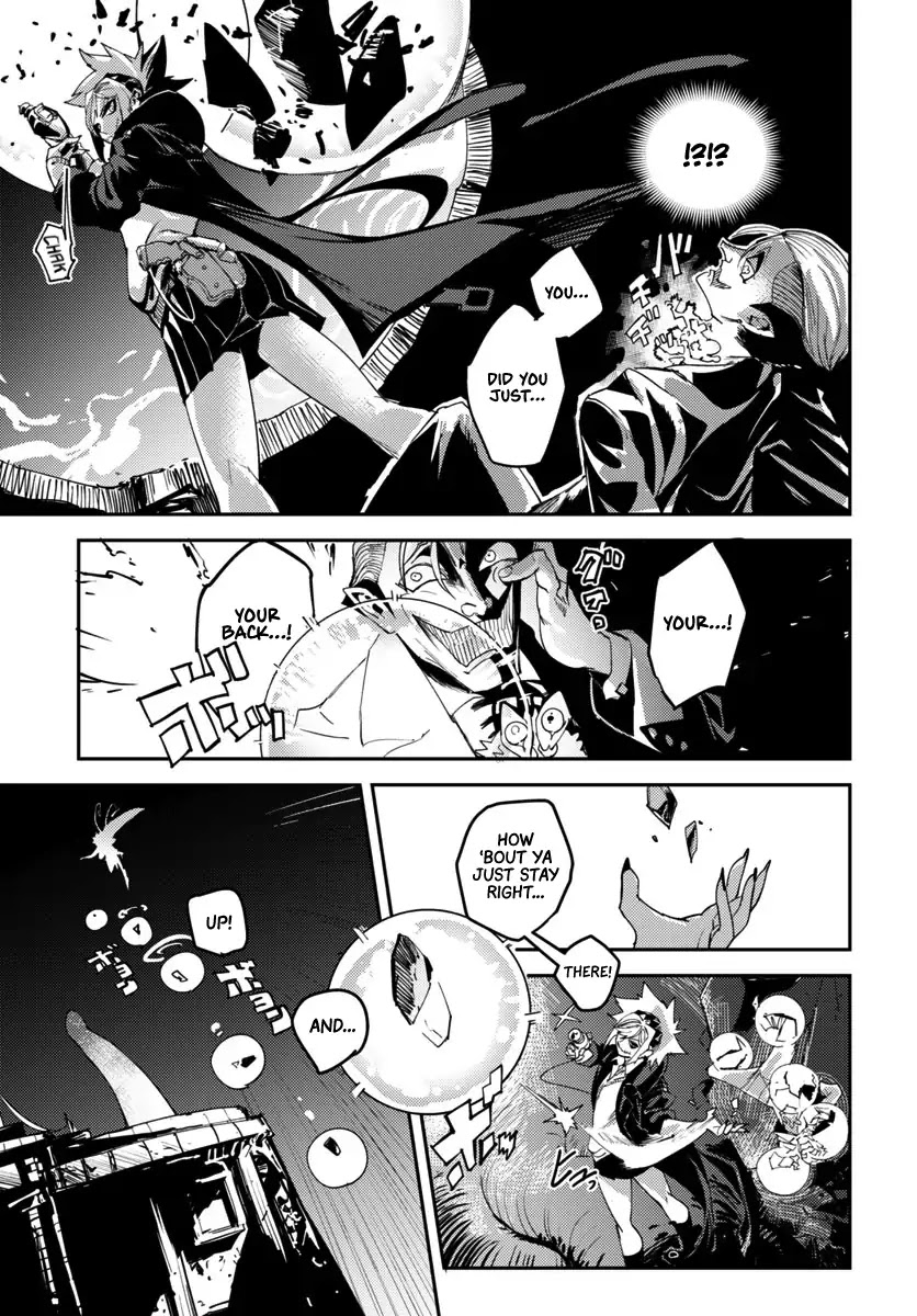 Tokyo Immigration Chapter 1 page 27 - Chapter 1: Gate Syndicate!