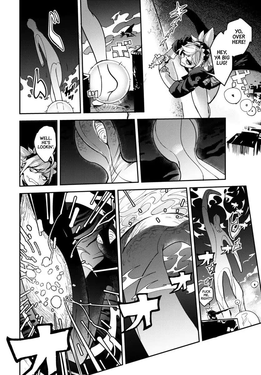 Tokyo Immigration Chapter 1 page 28 - Chapter 1: Gate Syndicate!
