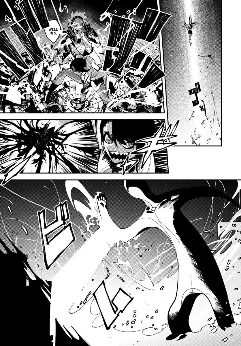 Tokyo Immigration Chapter 1 page 29 - Chapter 1: Gate Syndicate!