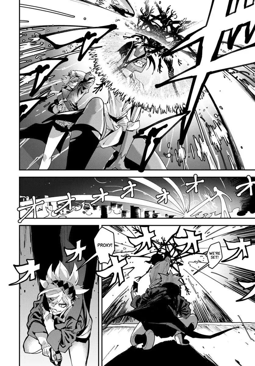 Tokyo Immigration Chapter 1 page 30 - Chapter 1: Gate Syndicate!
