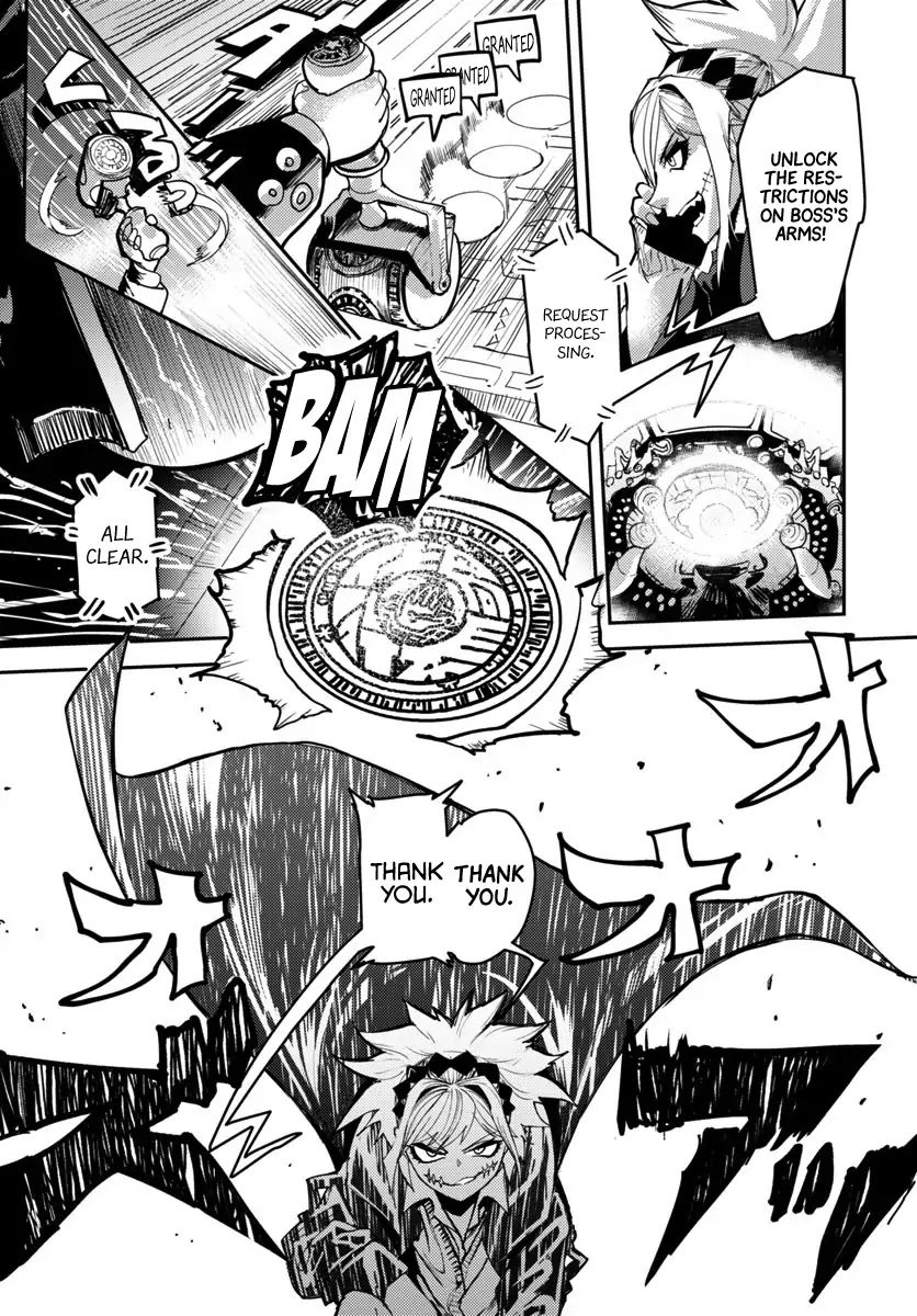 Tokyo Immigration Chapter 1 page 31 - Chapter 1: Gate Syndicate!