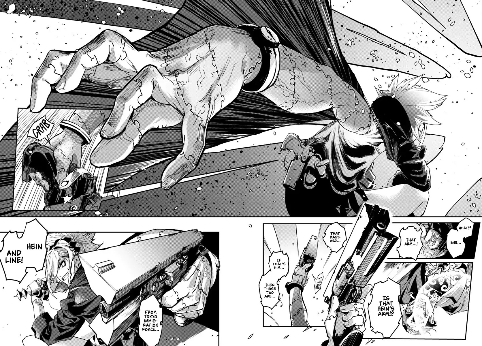 Tokyo Immigration Chapter 1 page 32 - Chapter 1: Gate Syndicate!
