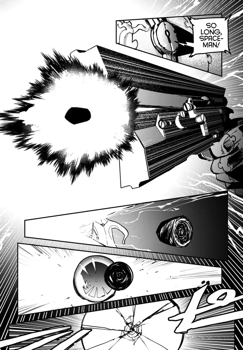 Tokyo Immigration Chapter 1 page 33 - Chapter 1: Gate Syndicate!
