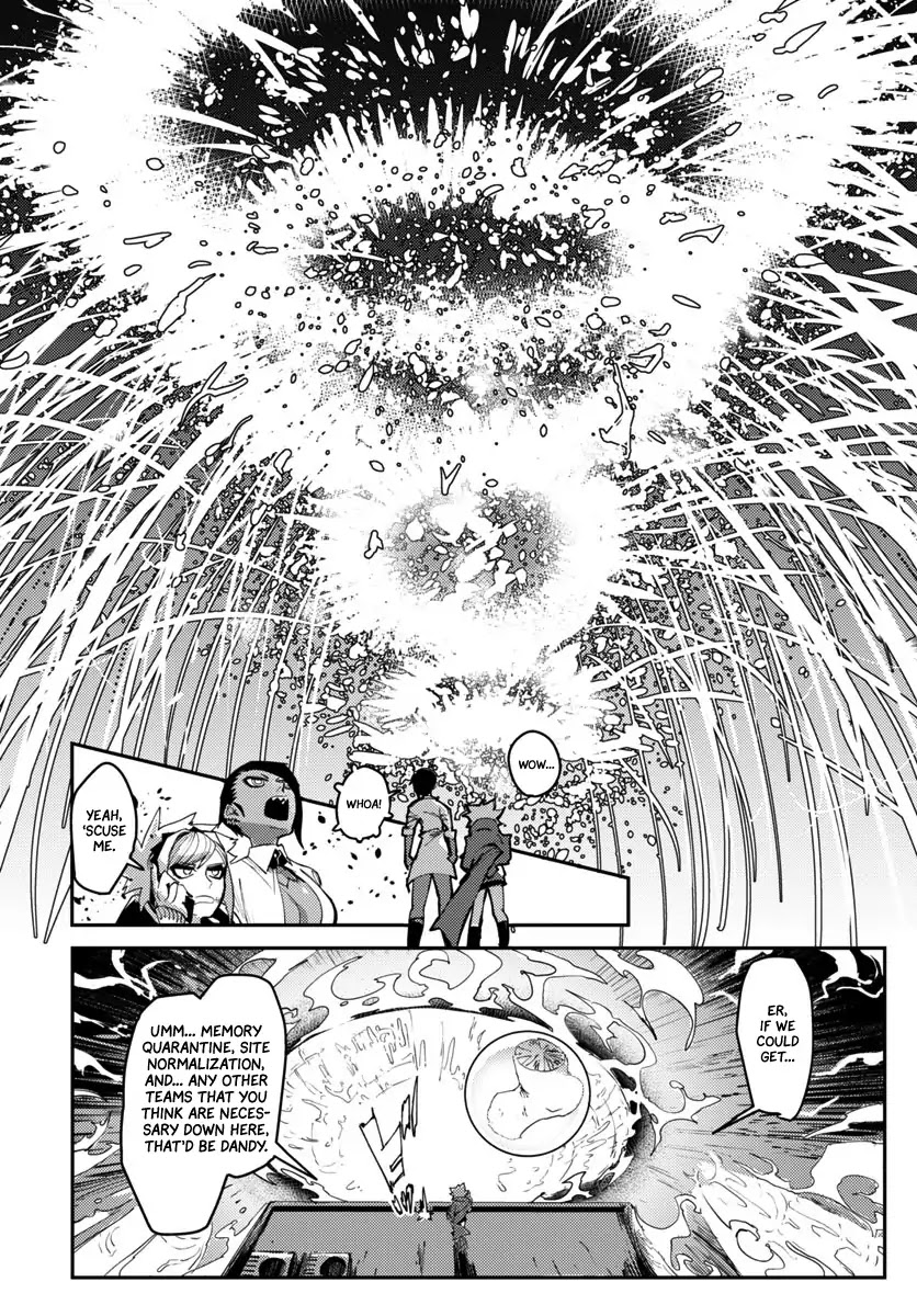 Tokyo Immigration Chapter 1 page 35 - Chapter 1: Gate Syndicate!