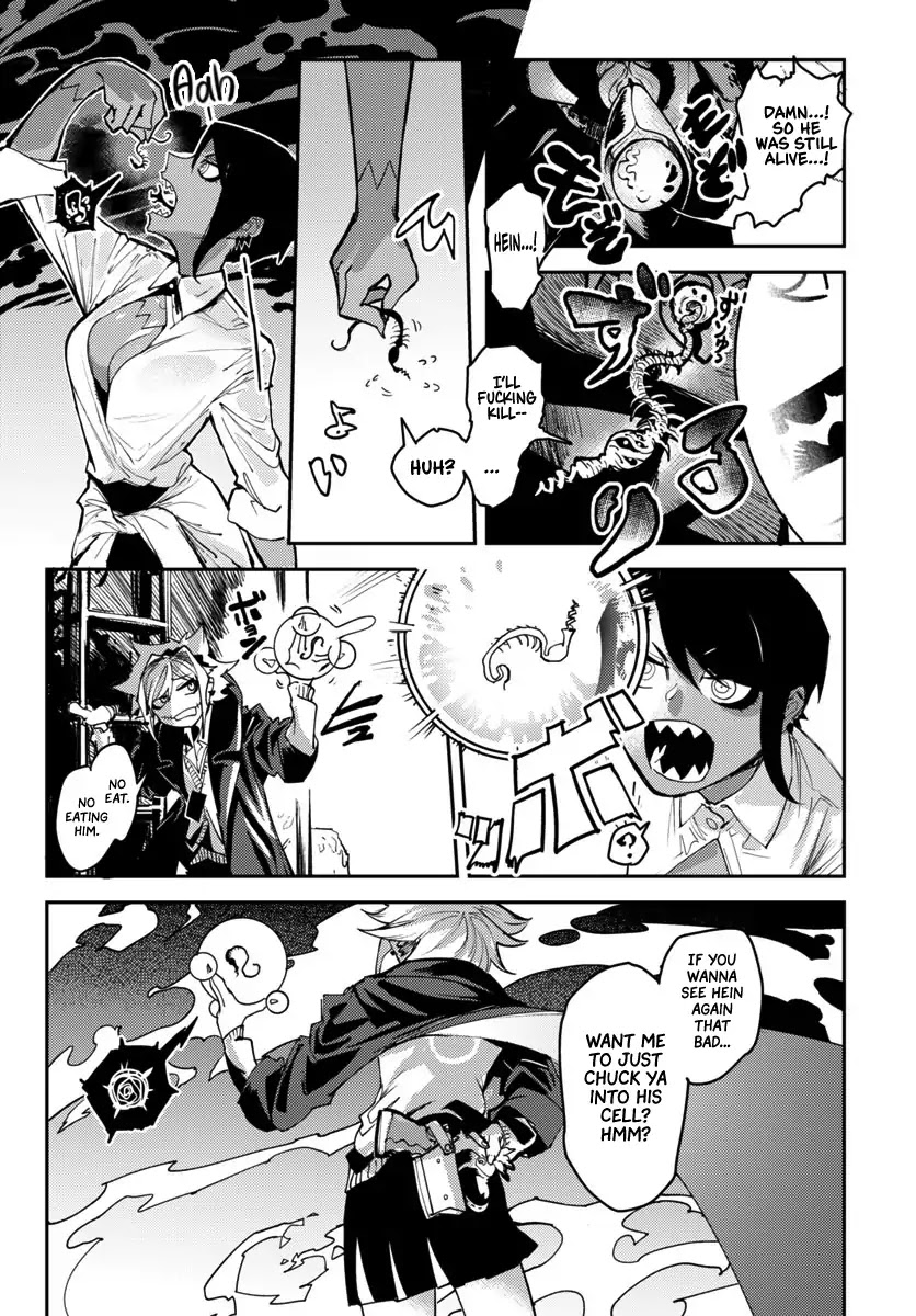 Tokyo Immigration Chapter 1 page 36 - Chapter 1: Gate Syndicate!