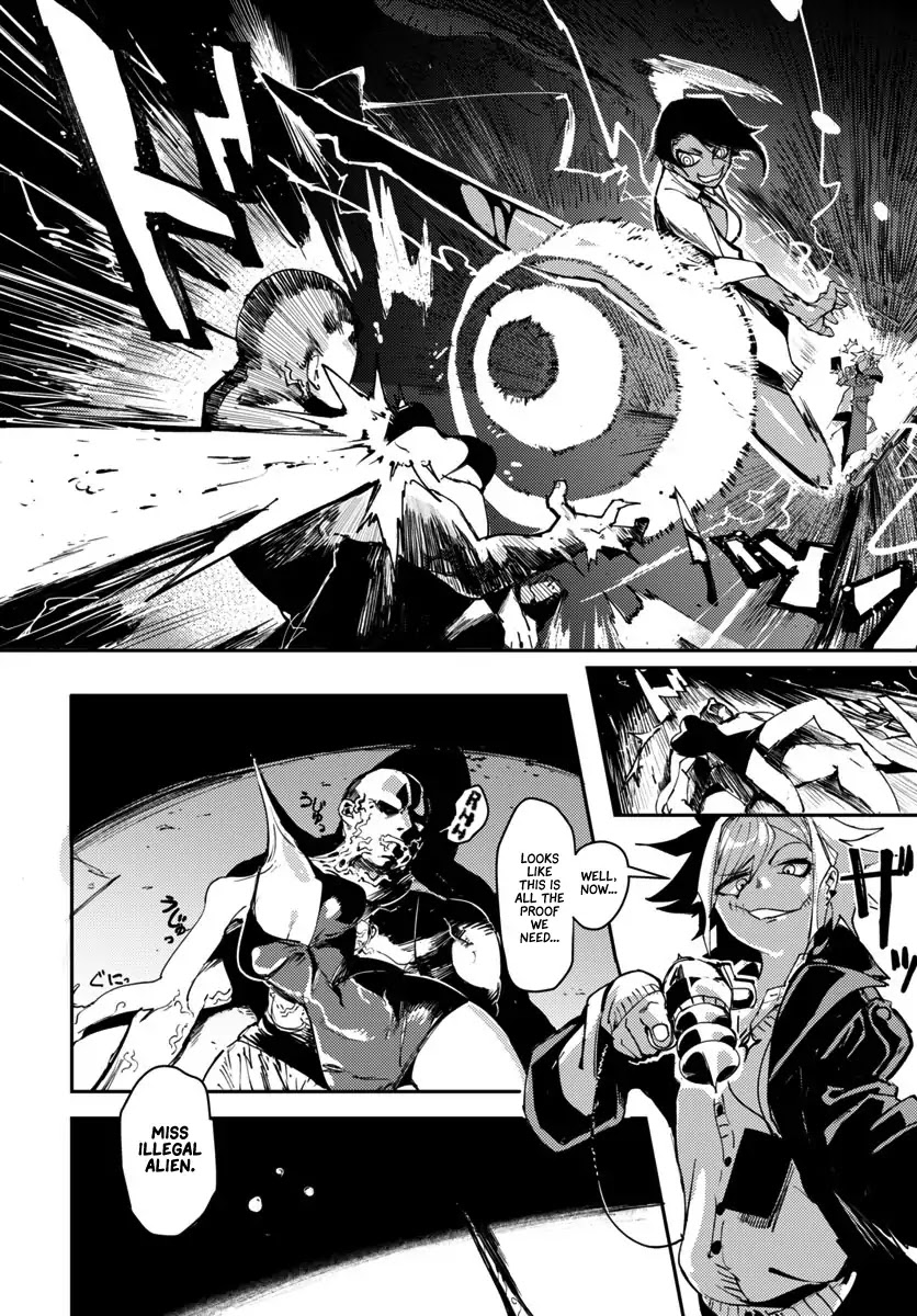 Tokyo Immigration Chapter 1 page 5 - Chapter 1: Gate Syndicate!
