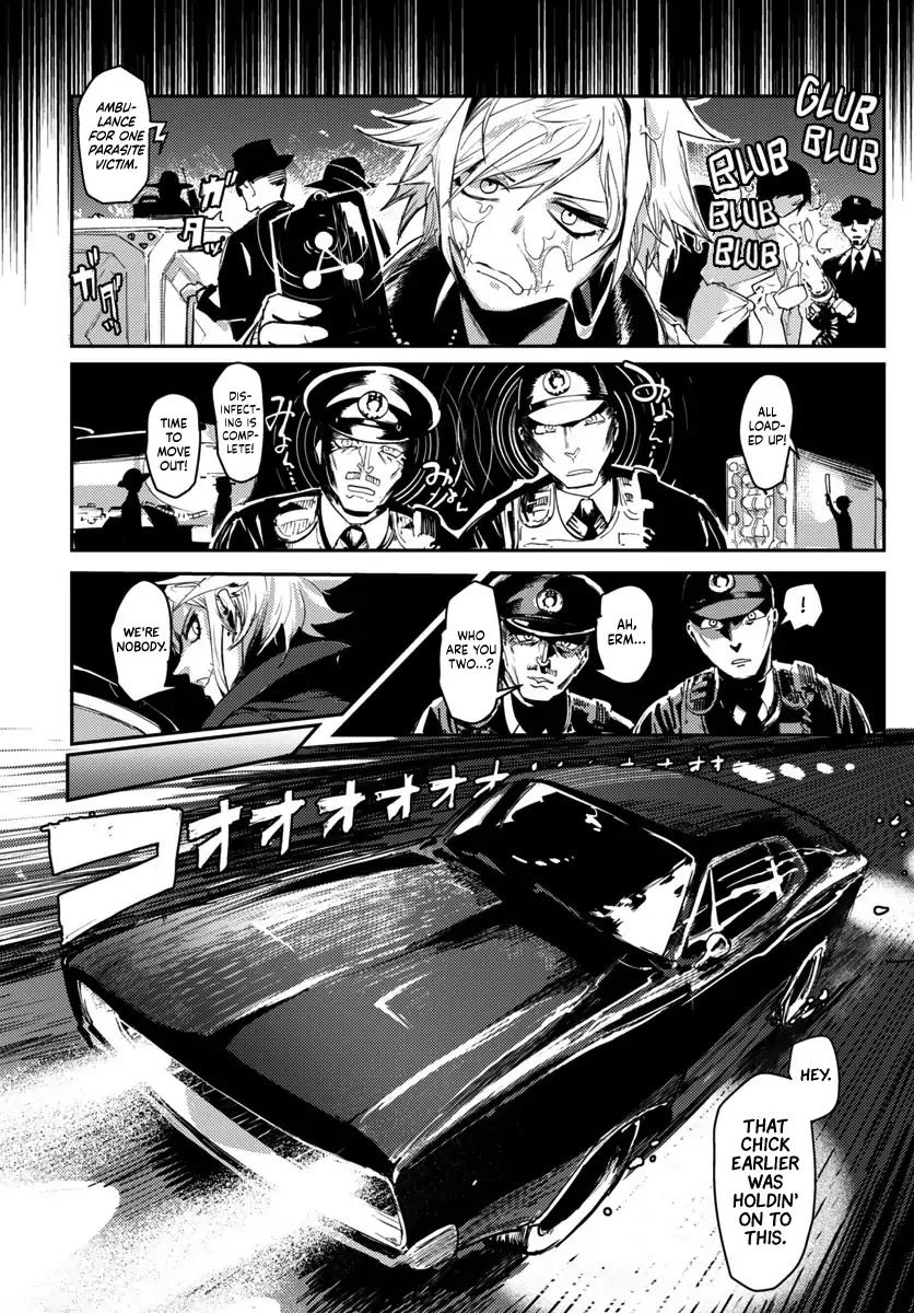 Tokyo Immigration Chapter 1 page 7 - Chapter 1: Gate Syndicate!