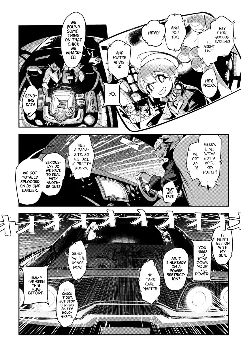 Tokyo Immigration Chapter 1 page 9 - Chapter 1: Gate Syndicate!
