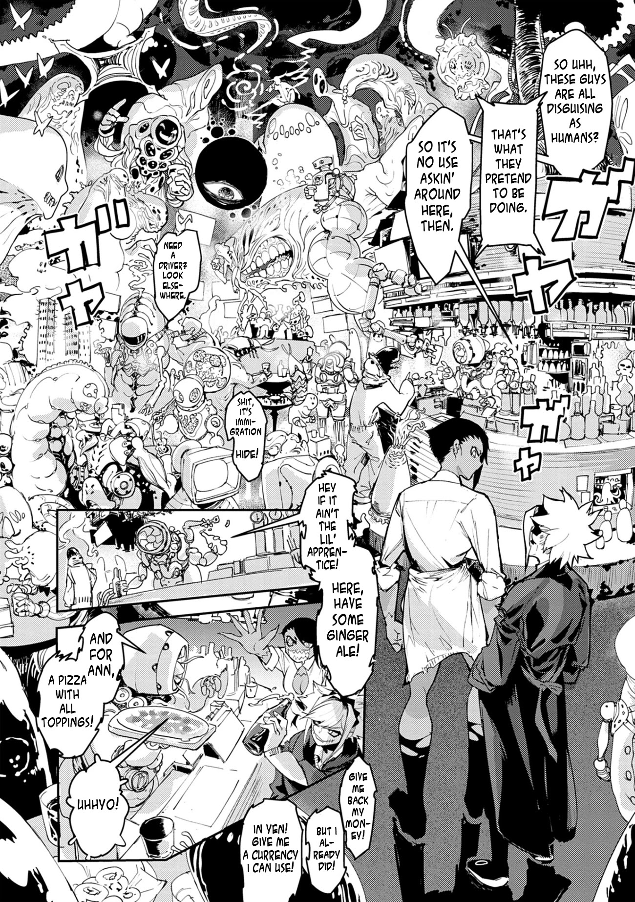 Tokyo Immigration Chapter 2 page 11 - Chapter 2: Closed Zone! (1/2)
