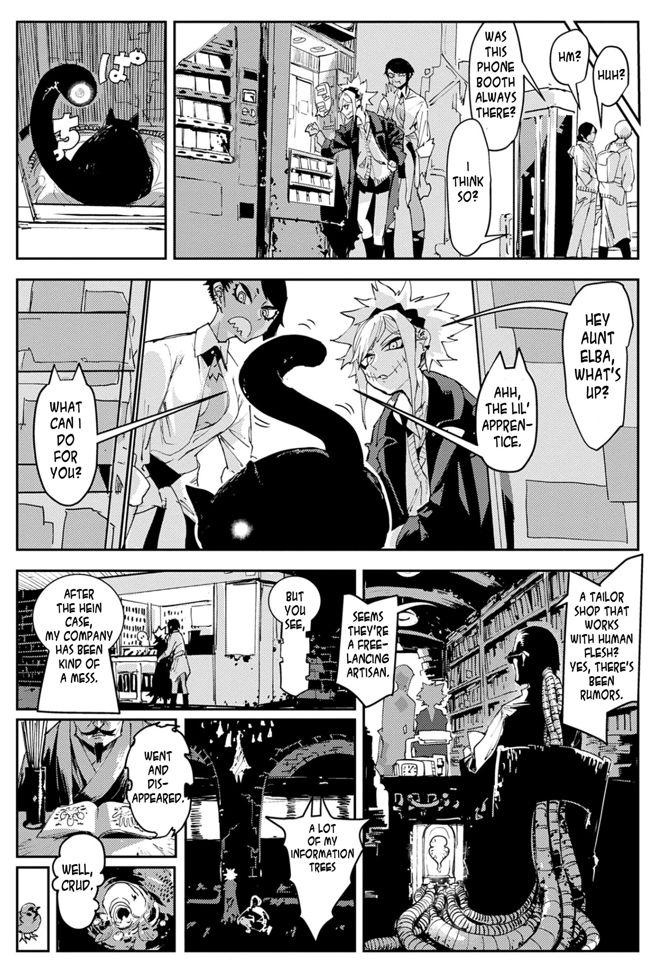 Tokyo Immigration Chapter 2 page 13 - Chapter 2: Closed Zone! (1/2)