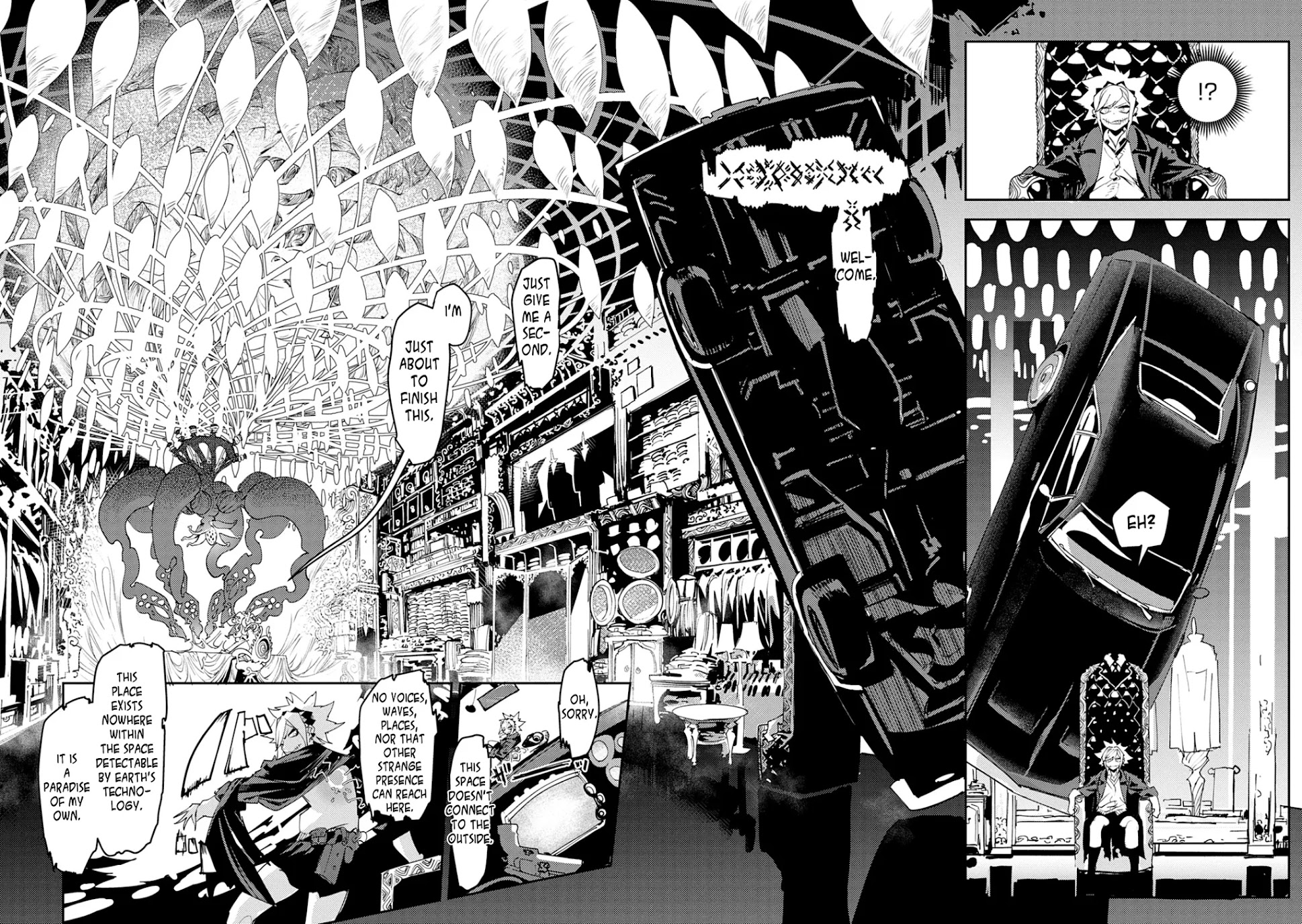 Tokyo Immigration Chapter 2 page 19 - Chapter 2: Closed Zone! (1/2)