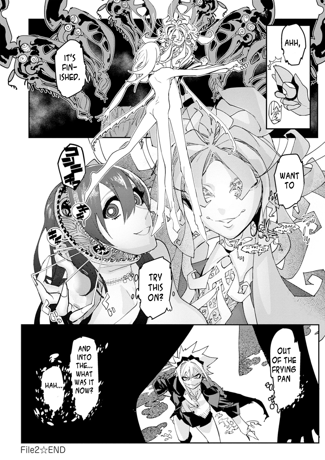 Tokyo Immigration Chapter 2 page 20 - Chapter 2: Closed Zone! (1/2)