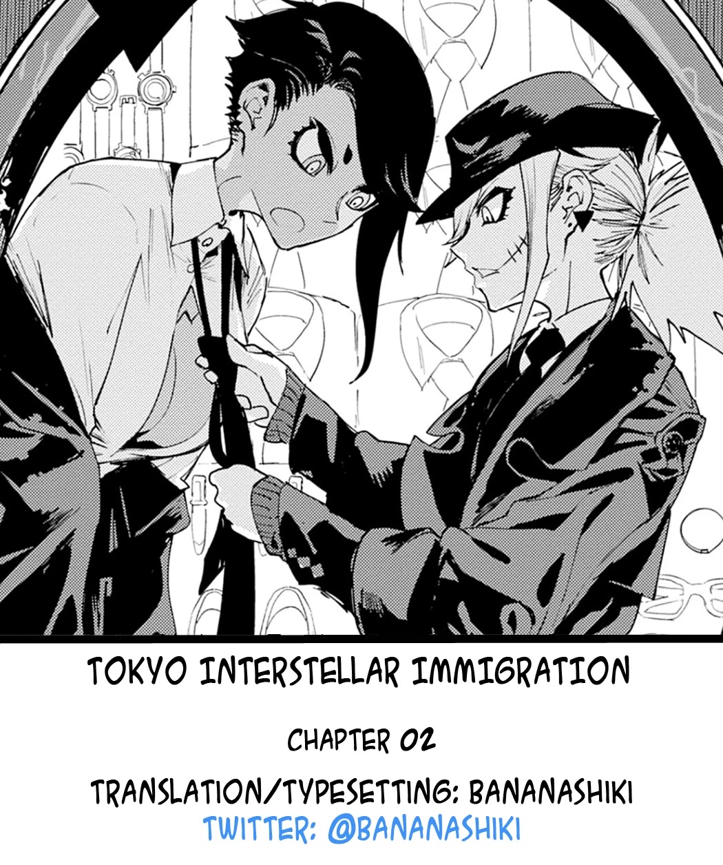 Tokyo Immigration Chapter 2 page 21 - Chapter 2: Closed Zone! (1/2)