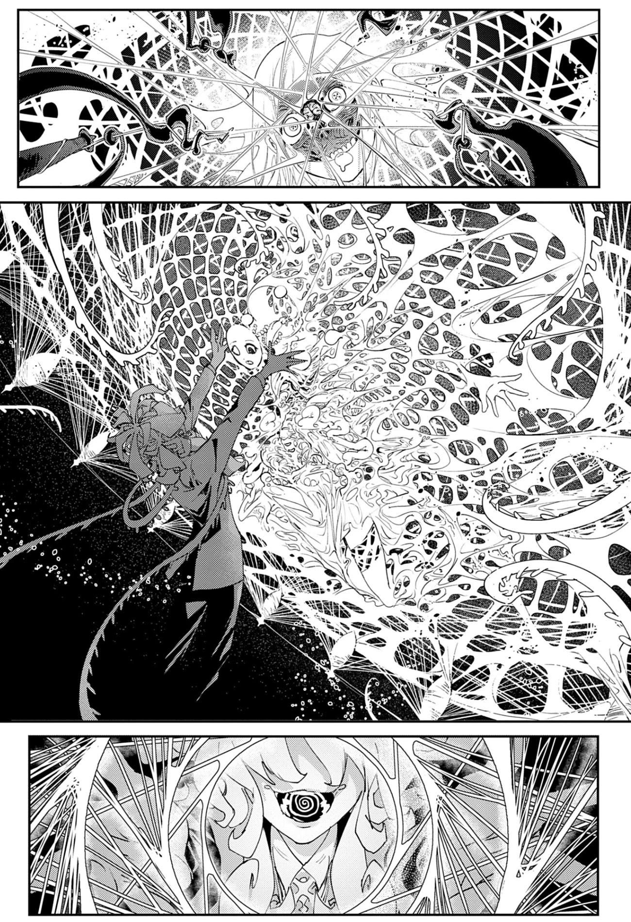 Tokyo Immigration Chapter 2 page 3 - Chapter 2: Closed Zone! (1/2)