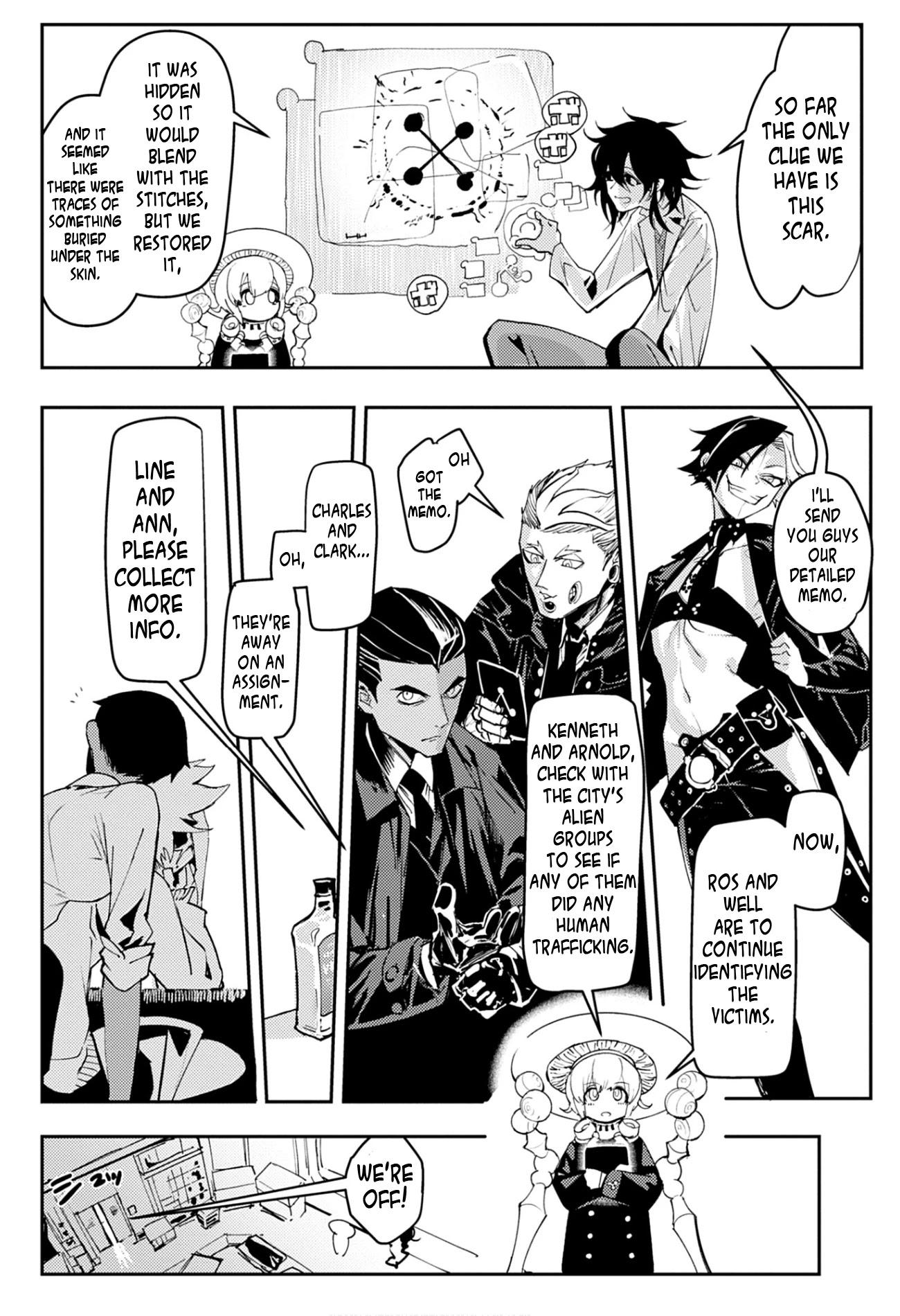 Tokyo Immigration Chapter 2 page 5 - Chapter 2: Closed Zone! (1/2)