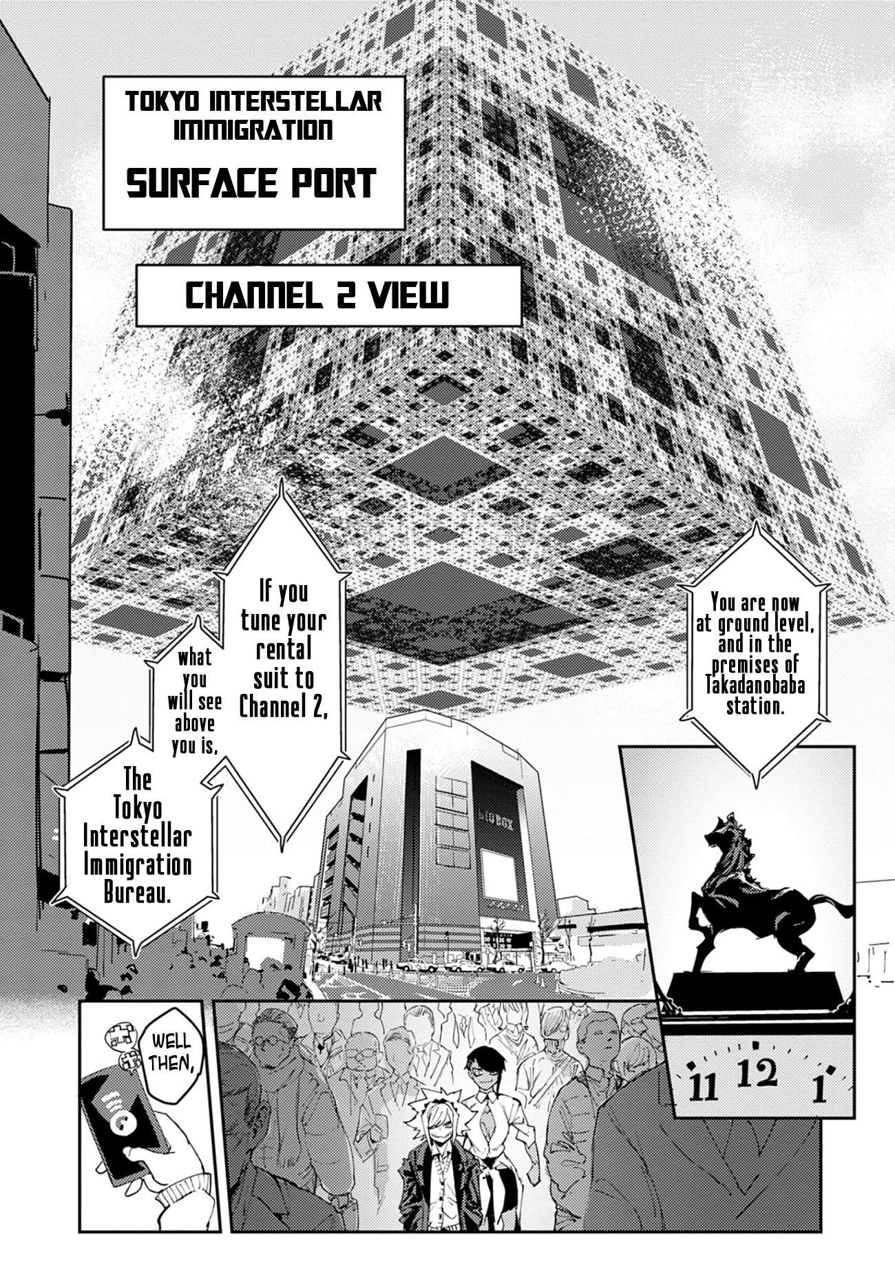 Tokyo Immigration Chapter 2 page 9 - Chapter 2: Closed Zone! (1/2)