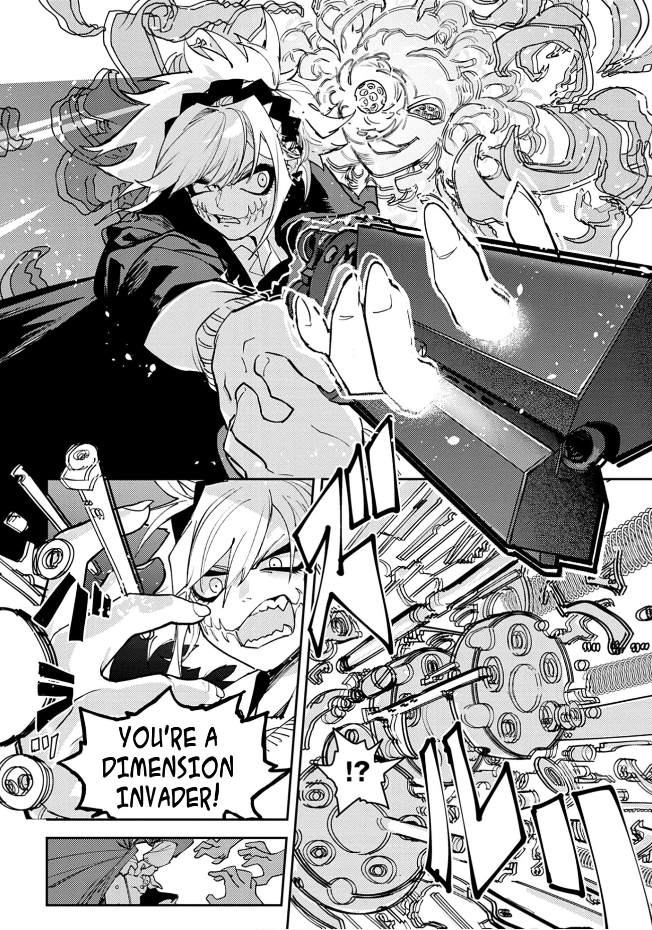 Tokyo Immigration Chapter 3 page 10 - Chapter 3: Closed Zone! (2/2)