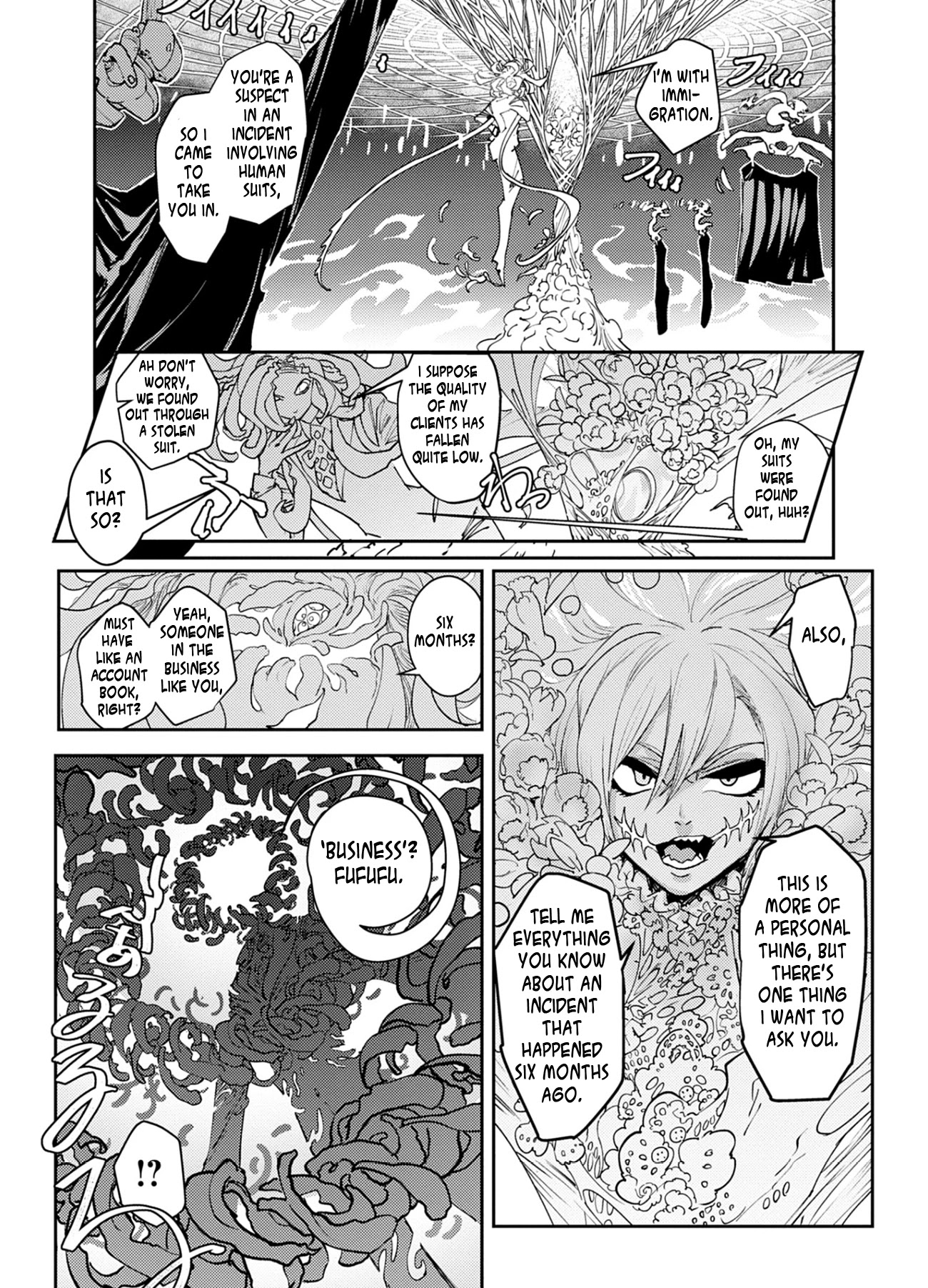 Tokyo Immigration Chapter 3 page 13 - Chapter 3: Closed Zone! (2/2)