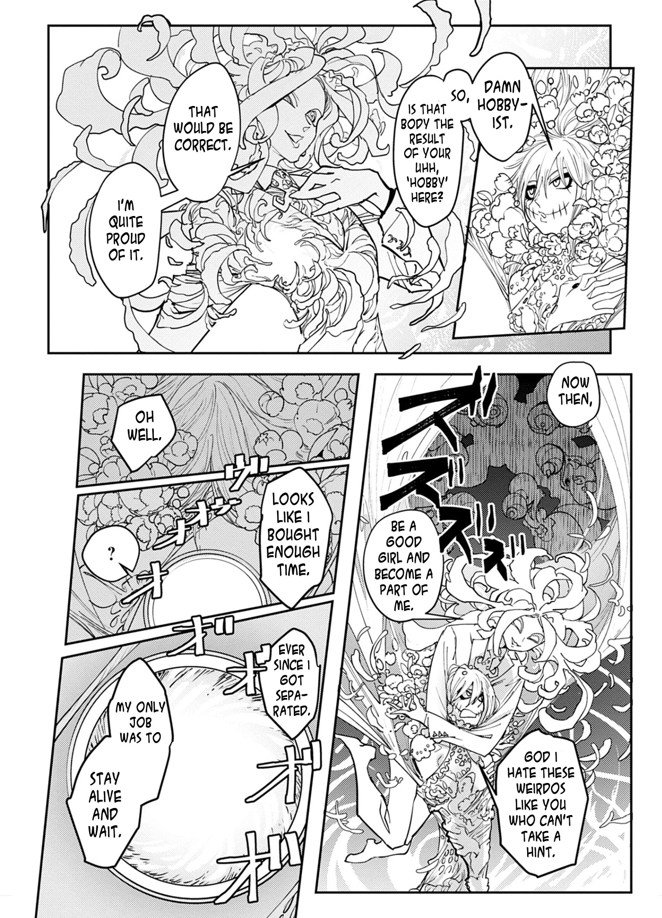 Tokyo Immigration Chapter 3 page 15 - Chapter 3: Closed Zone! (2/2)