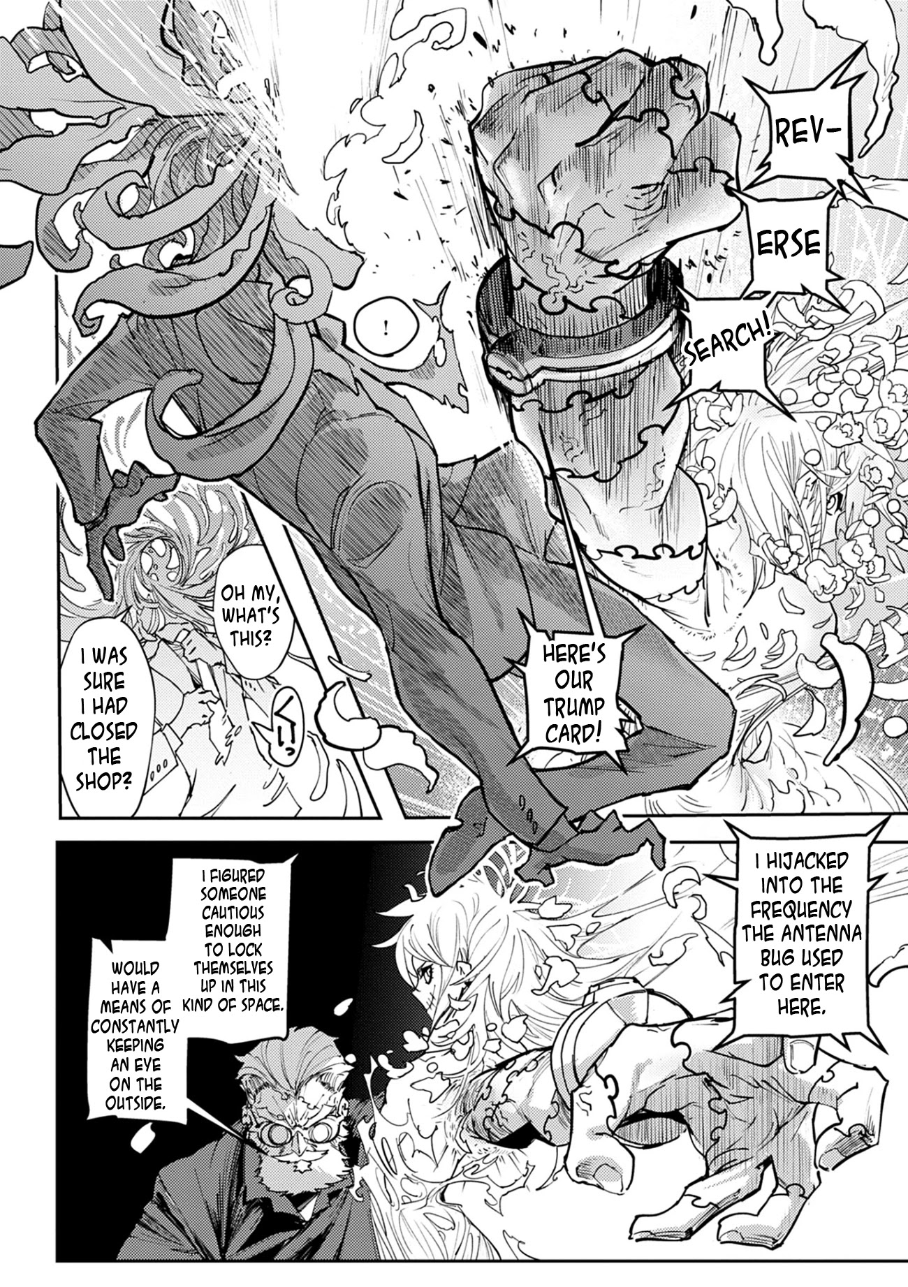 Tokyo Immigration Chapter 3 page 16 - Chapter 3: Closed Zone! (2/2)