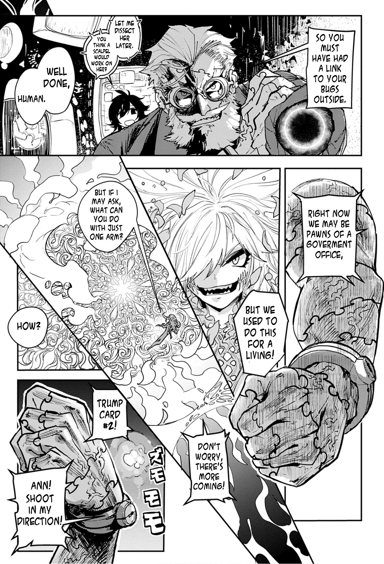 Tokyo Immigration Chapter 3 page 17 - Chapter 3: Closed Zone! (2/2)