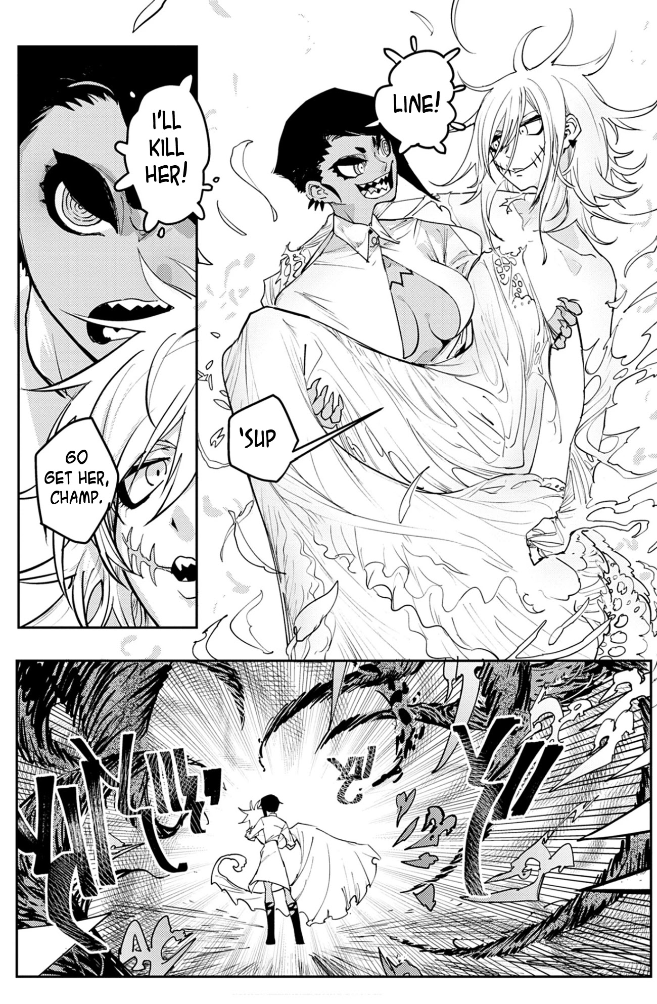 Tokyo Immigration Chapter 3 page 20 - Chapter 3: Closed Zone! (2/2)