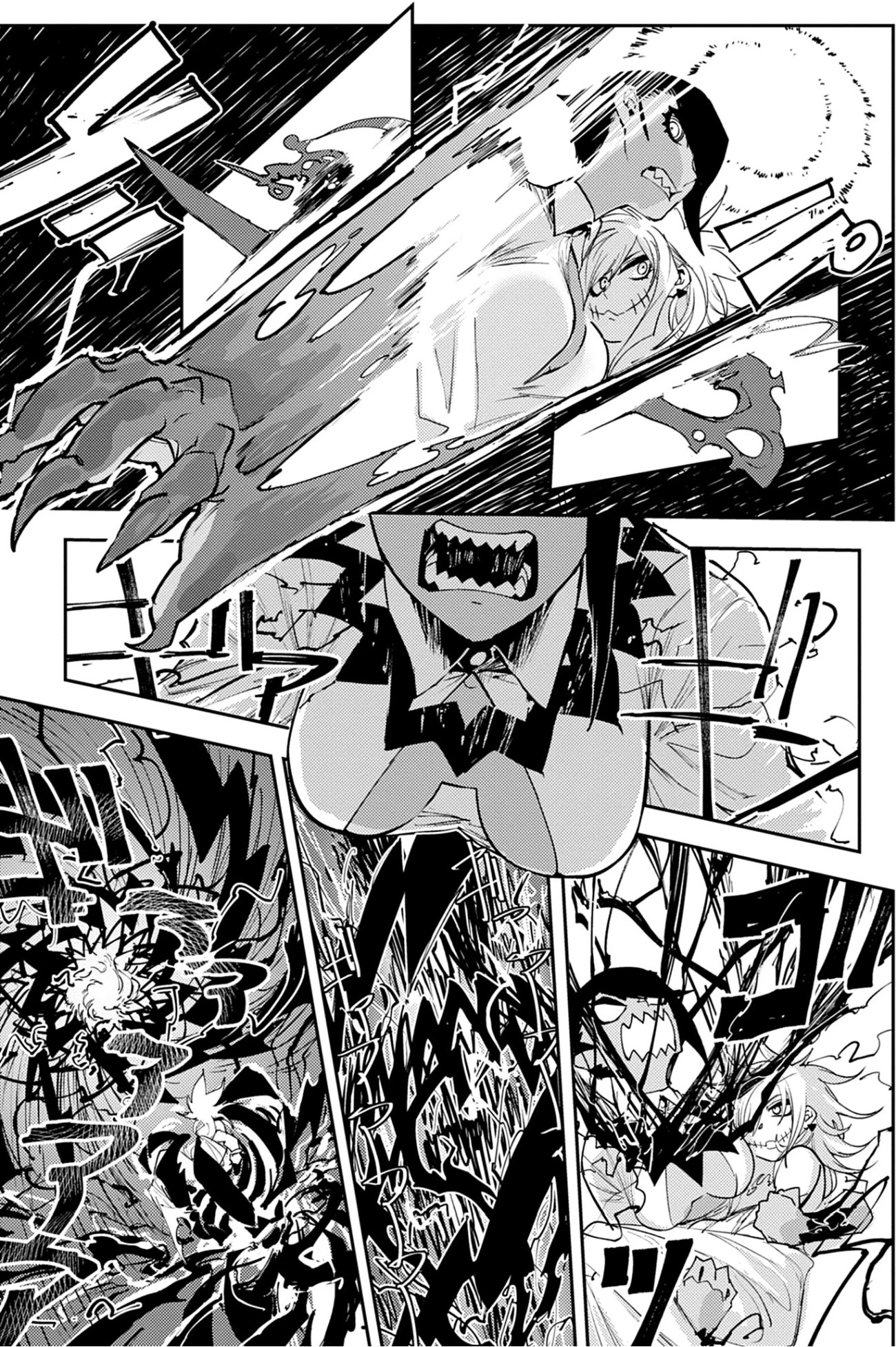 Tokyo Immigration Chapter 3 page 21 - Chapter 3: Closed Zone! (2/2)