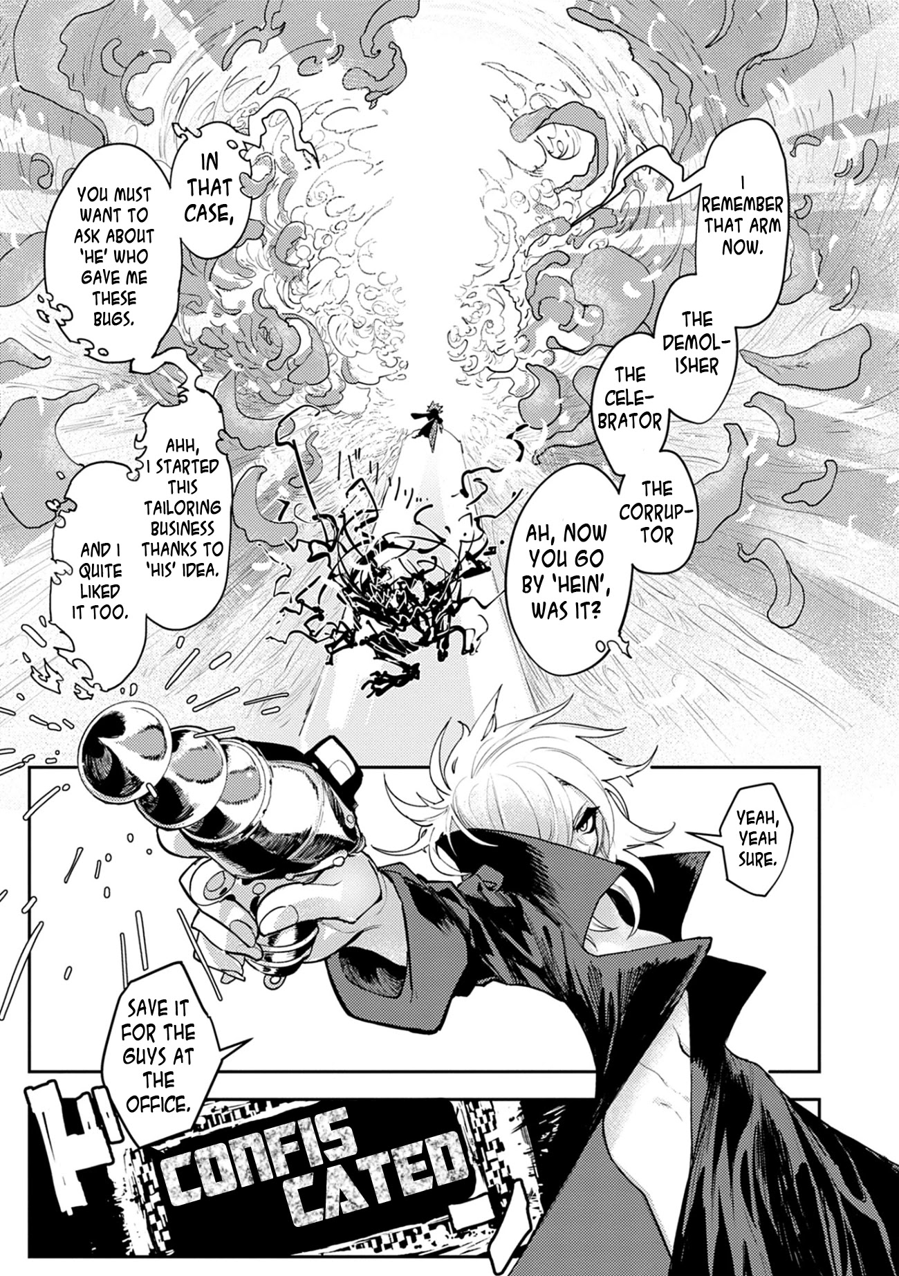 Tokyo Immigration Chapter 3 page 25 - Chapter 3: Closed Zone! (2/2)