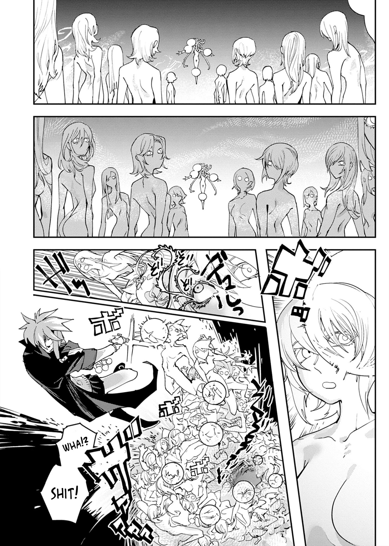 Tokyo Immigration Chapter 3 page 6 - Chapter 3: Closed Zone! (2/2)