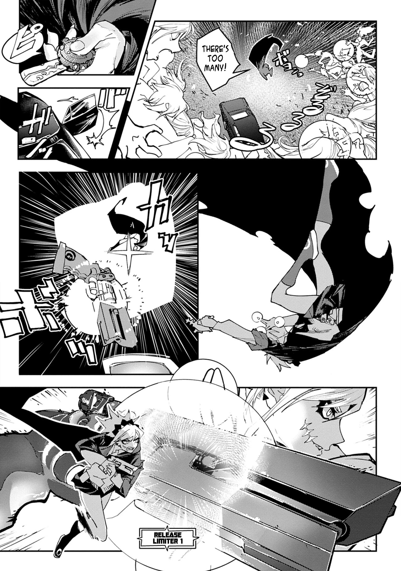 Tokyo Immigration Chapter 3 page 7 - Chapter 3: Closed Zone! (2/2)