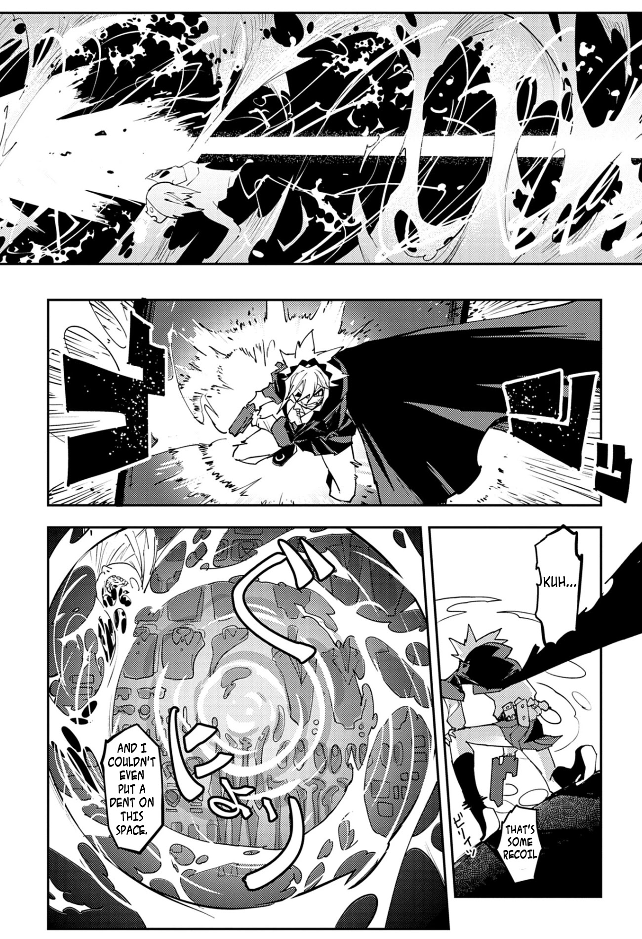 Tokyo Immigration Chapter 3 page 8 - Chapter 3: Closed Zone! (2/2)