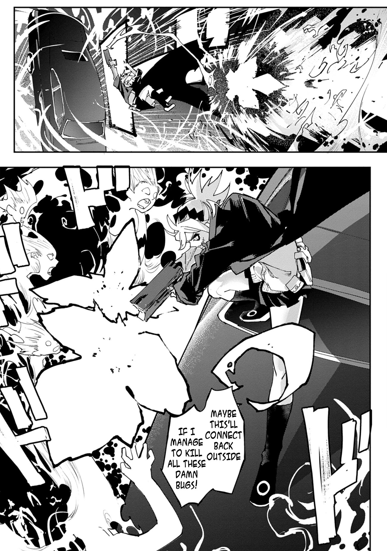 Tokyo Immigration Chapter 3 page 9 - Chapter 3: Closed Zone! (2/2)
