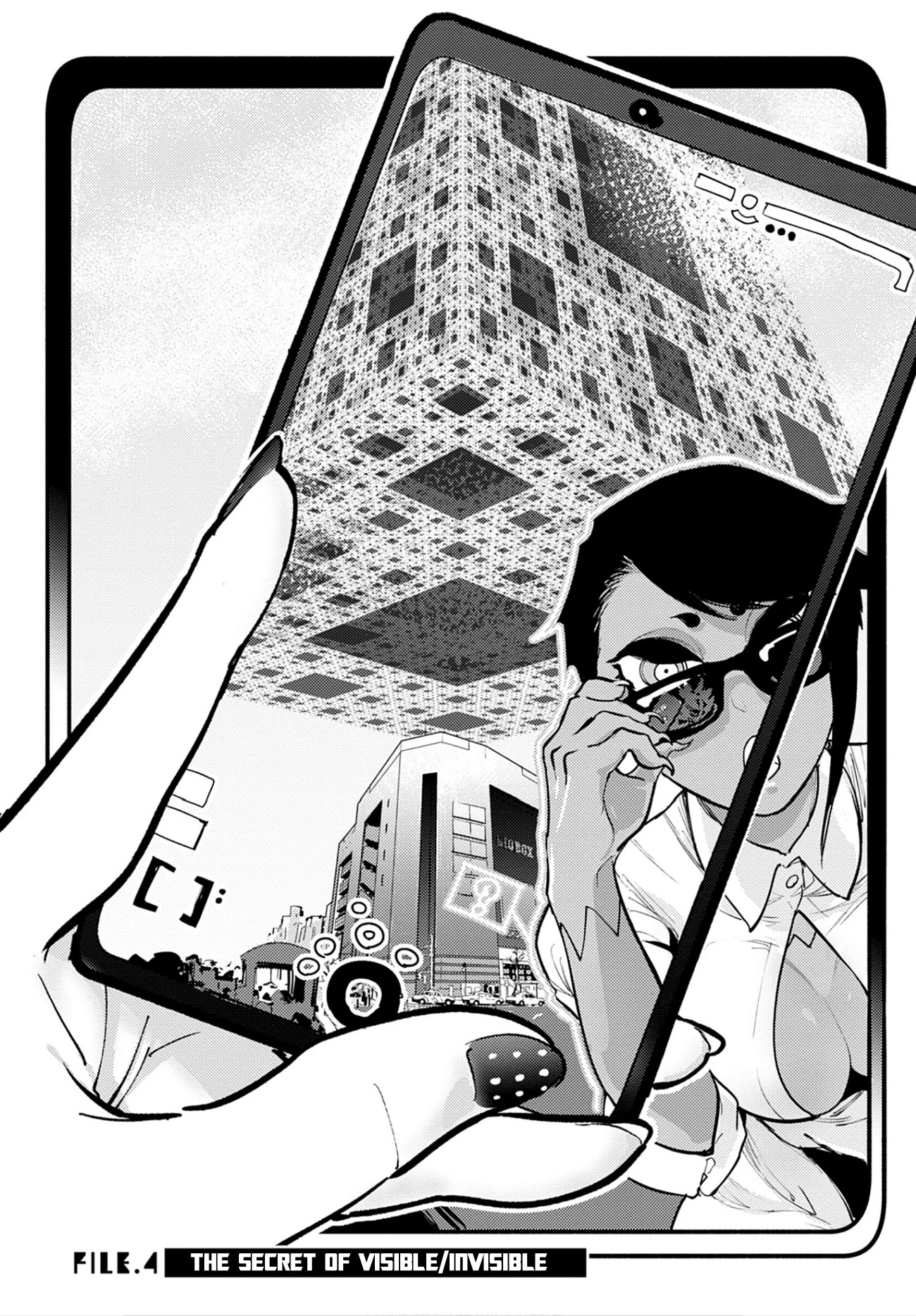 Tokyo Immigration Chapter 4 page 1 - Chapter 4: The Secret of Visible/Invisible