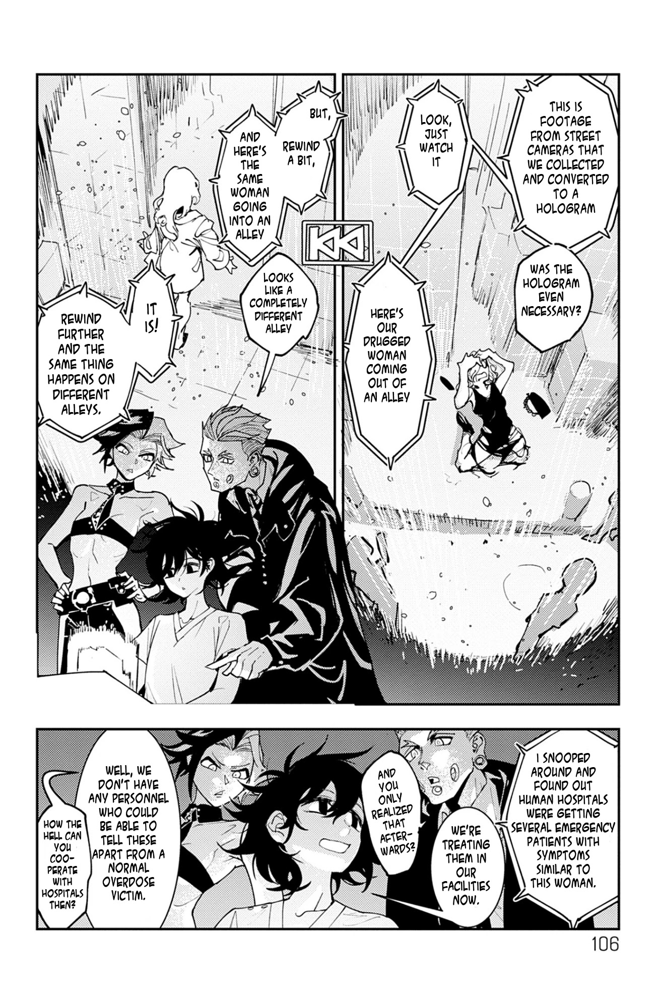 Tokyo Immigration Chapter 4 page 11 - Chapter 4: The Secret of Visible/Invisible