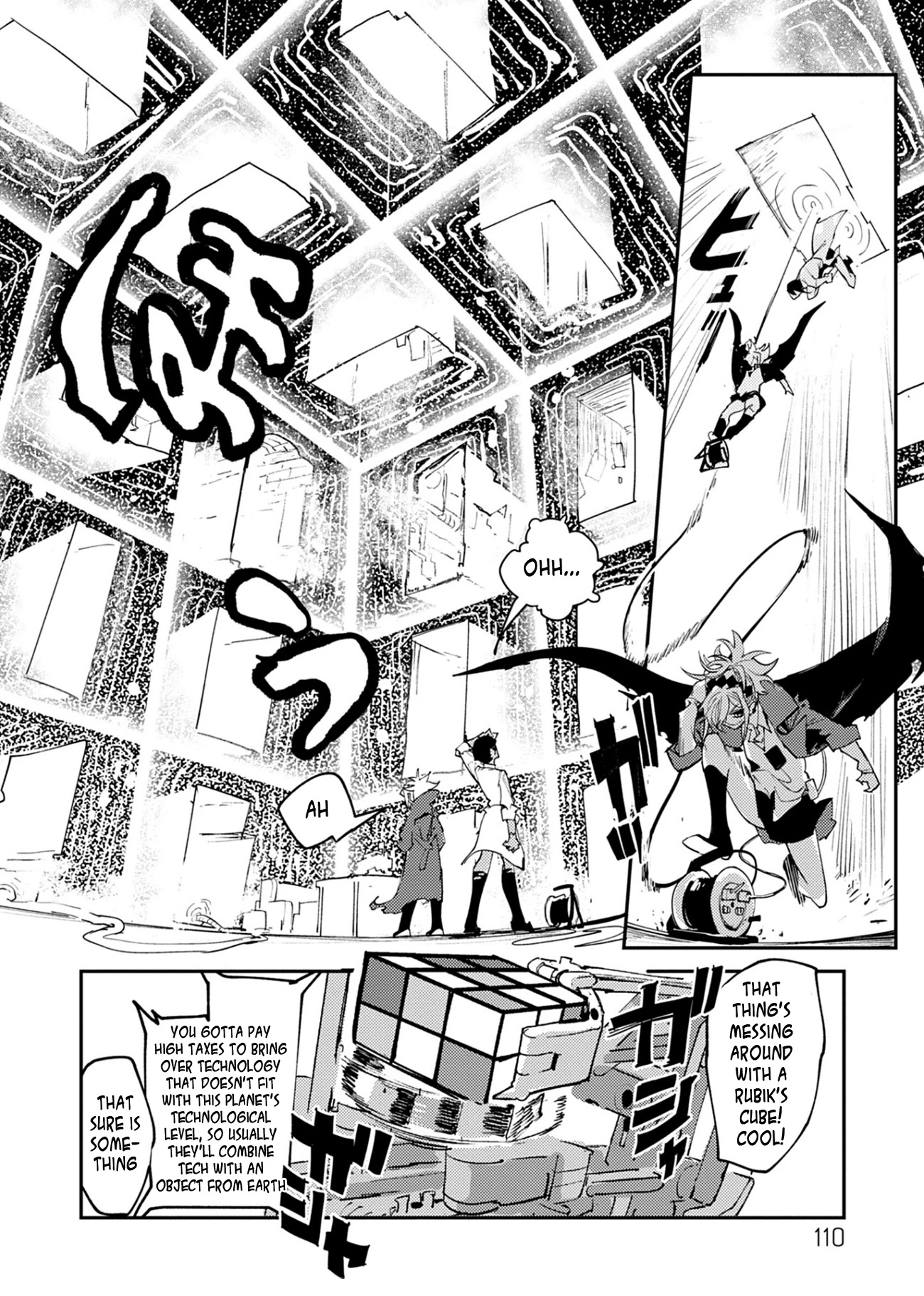 Tokyo Immigration Chapter 4 page 15 - Chapter 4: The Secret of Visible/Invisible