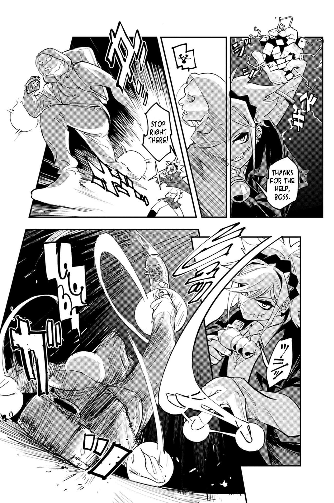 Tokyo Immigration Chapter 4 page 18 - Chapter 4: The Secret of Visible/Invisible