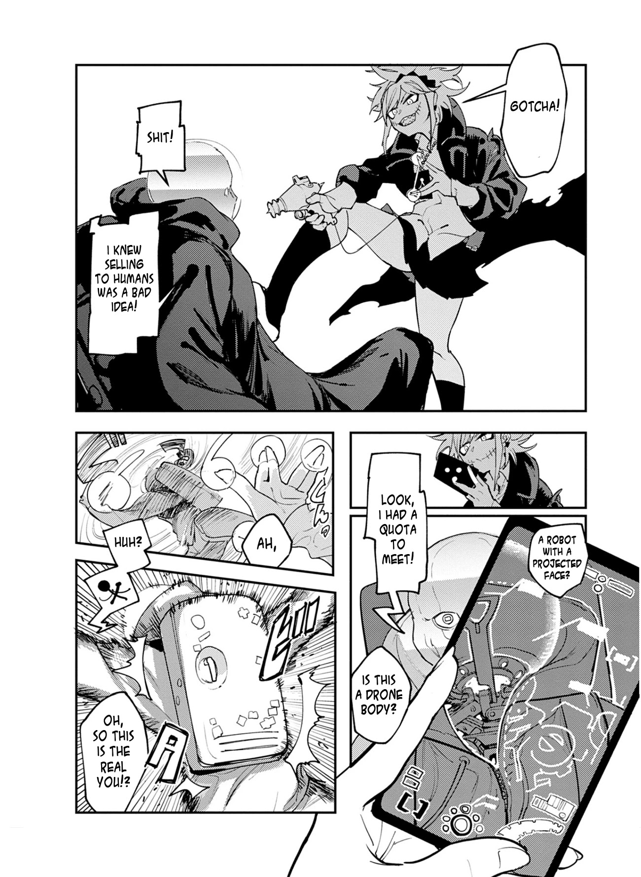 Tokyo Immigration Chapter 4 page 19 - Chapter 4: The Secret of Visible/Invisible