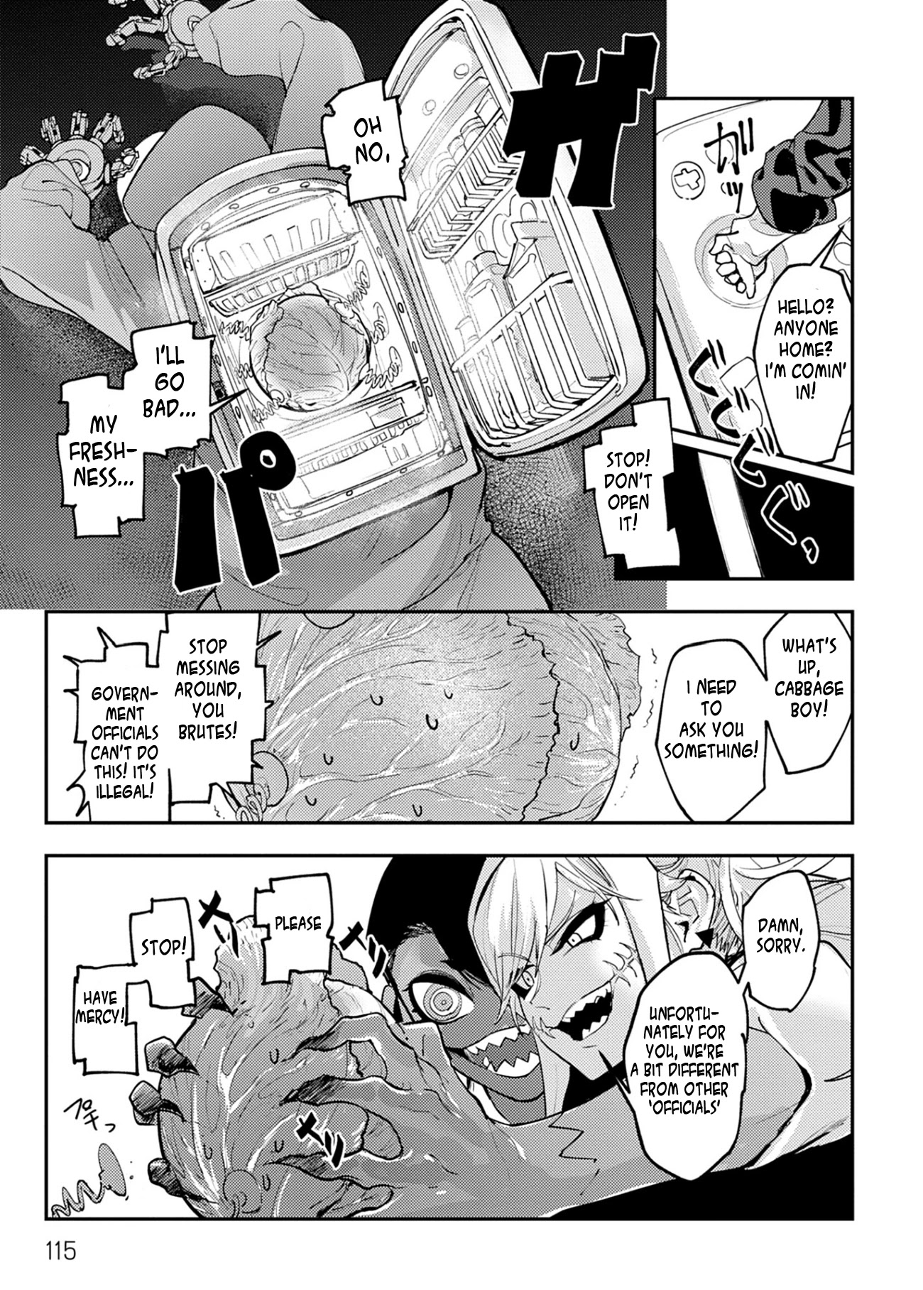 Tokyo Immigration Chapter 4 page 20 - Chapter 4: The Secret of Visible/Invisible