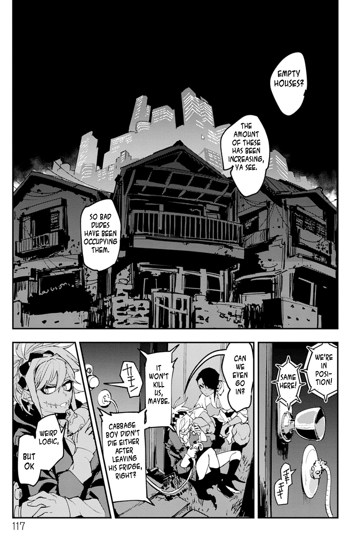 Tokyo Immigration Chapter 4 page 22 - Chapter 4: The Secret of Visible/Invisible