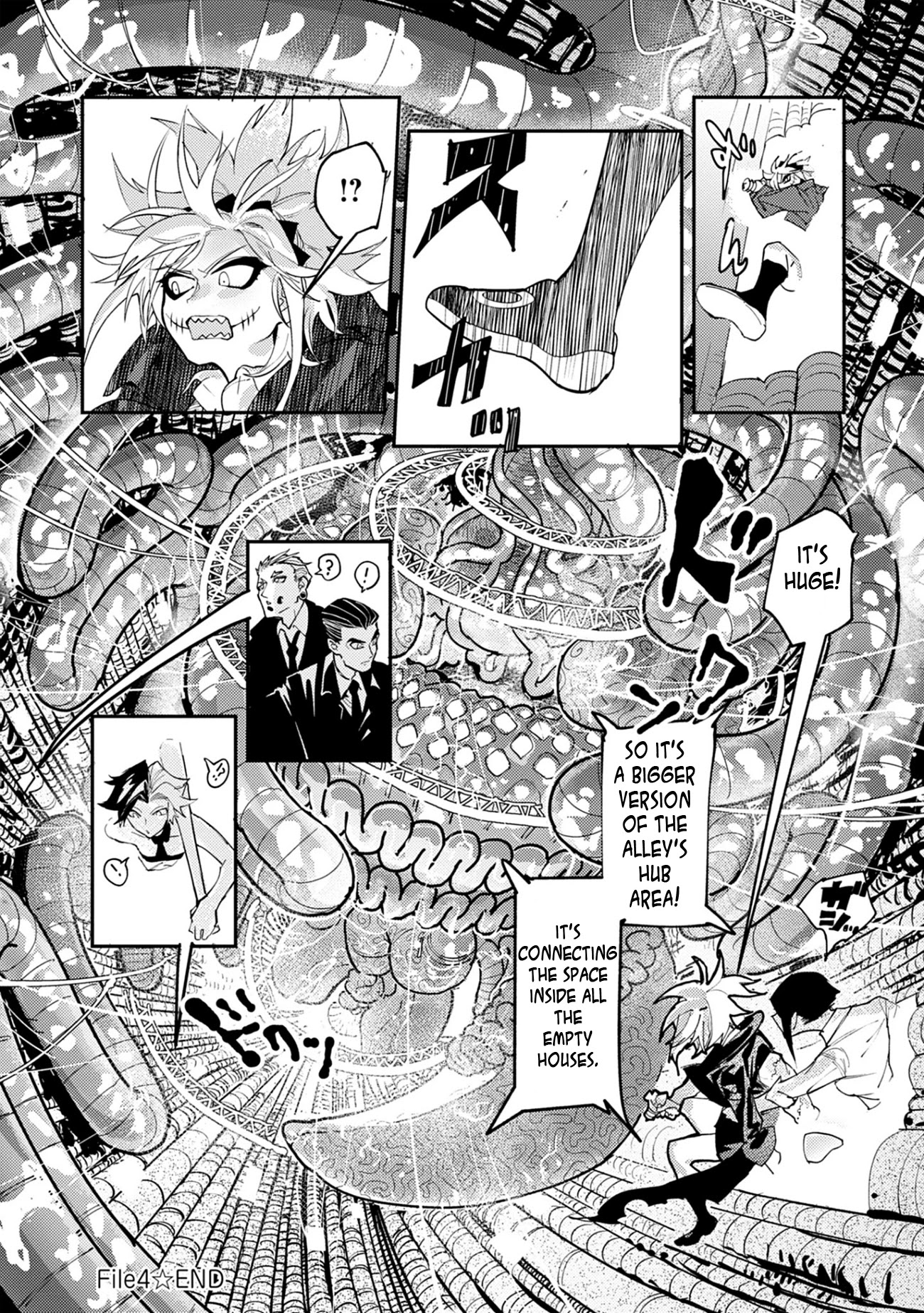 Tokyo Immigration Chapter 4 page 23 - Chapter 4: The Secret of Visible/Invisible