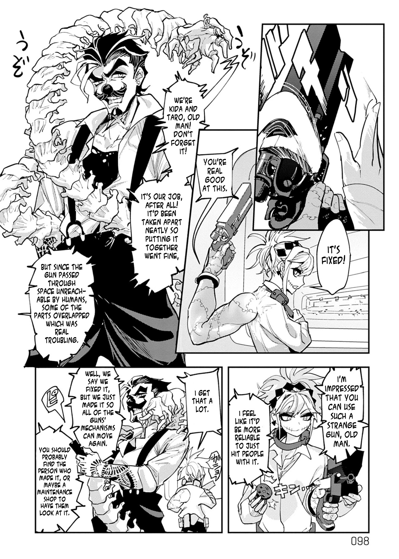Tokyo Immigration Chapter 4 page 4 - Chapter 4: The Secret of Visible/Invisible