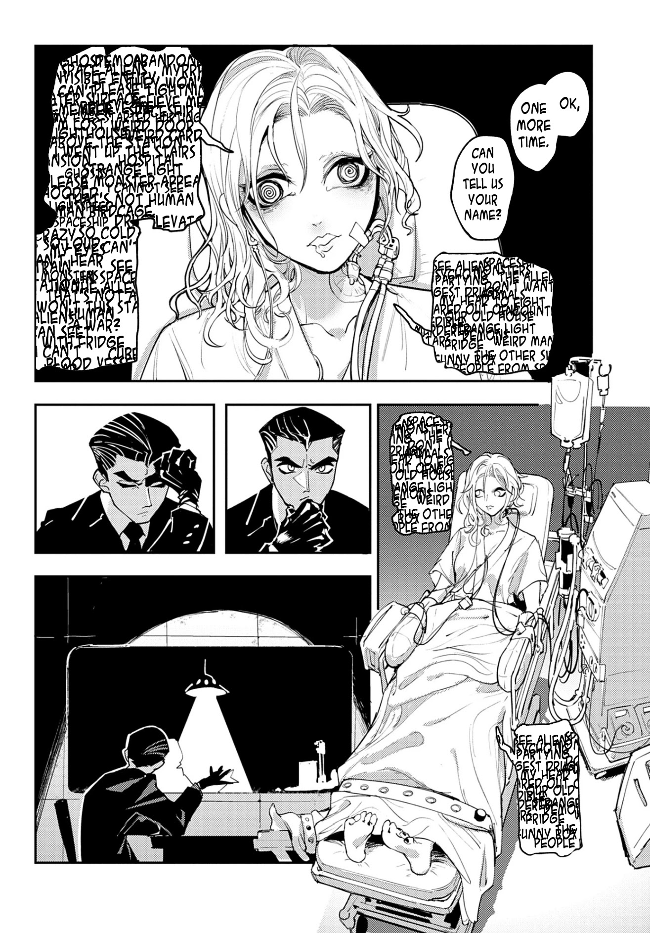 Tokyo Immigration Chapter 4 page 6 - Chapter 4: The Secret of Visible/Invisible
